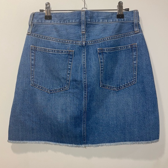 J.Crew Women’s Denim Mini Skirt - Picture 2 of 6